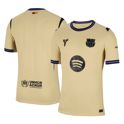 Camiseta Auténtica Barcelona 2025/26 Segunda Equipación-Versión Jugador-Camisetas Pasion Shop