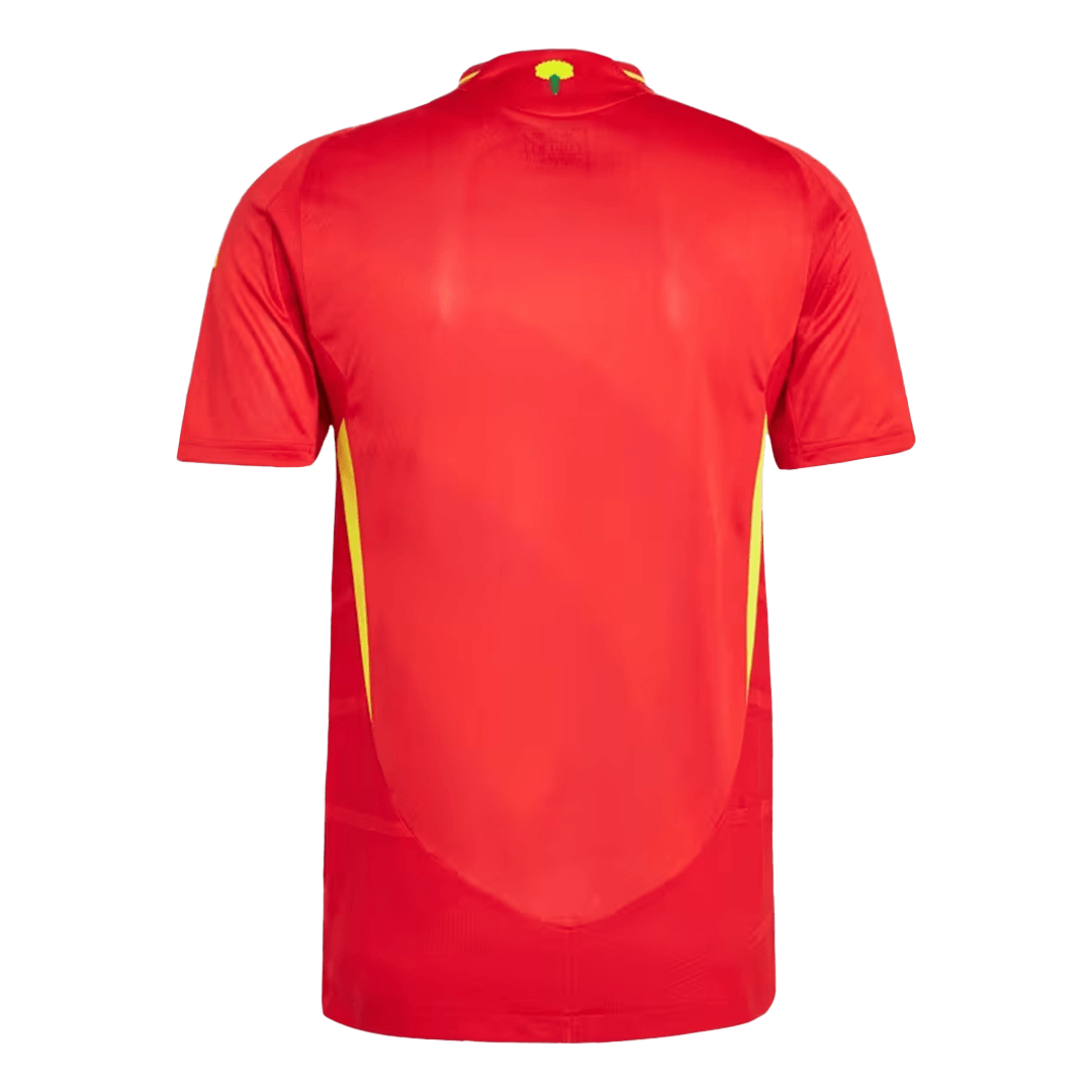 Camiseta Auténtica Spain 2024 Primera Equipación - Version Jugador