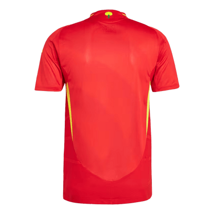 Camiseta Auténtica Spain 2024 Primera Equipación - Version Jugador