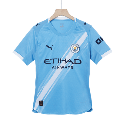 Camiseta Auténtica RODRIGO #16 Manchester City 2025/26 Primera Equipación-Versión Jugador