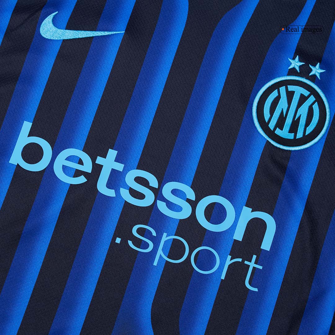 Camiseta DUMFRIES #2 Inter Milan 2025/26 Primera Equipación - Versión Hincha