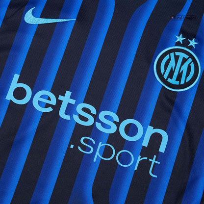 Camiseta DUMFRIES #2 Inter Milan 2025/26 Primera Equipación - Versión Hincha