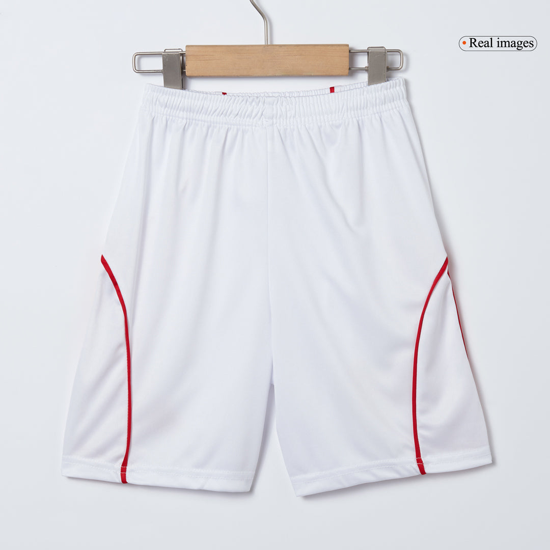 Conjunto Infantil Completo Arsenal 2025/26 Primera Equipación Kids-Camisetas Pasion Shop