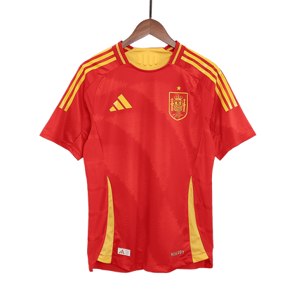 Camiseta Auténtica Spain 2024 Primera Equipación - Version Jugador
