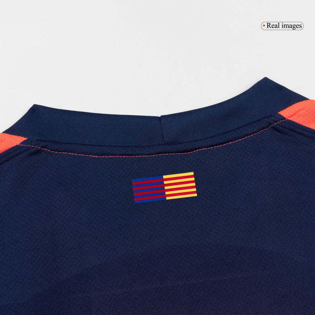 UCL Camiseta PEDRI #8 Barcelona 2025/26 Tercera Equipación - Versión Hincha