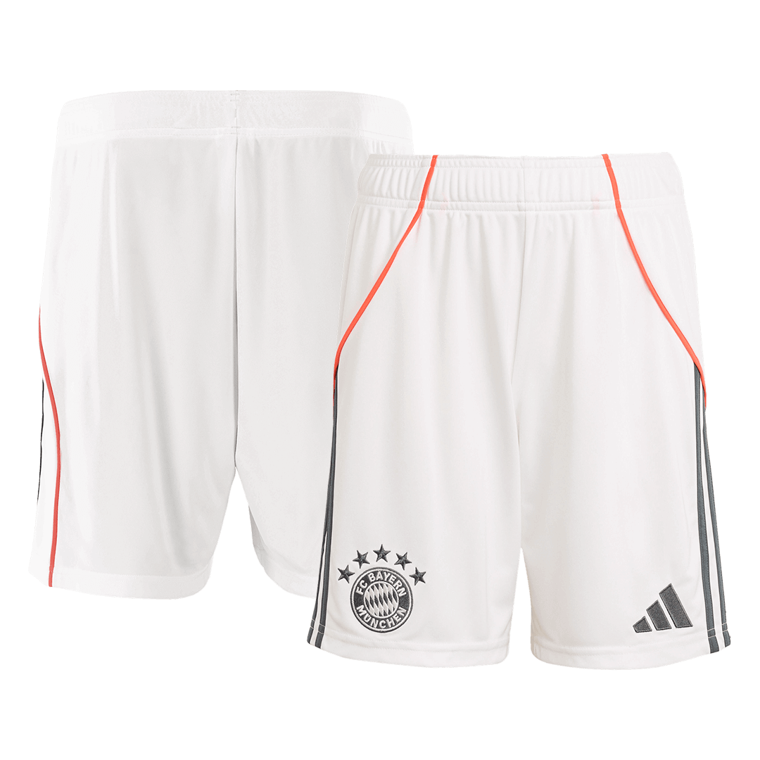 Conjunto Completo Bayern Munich 2025/26 Segunda Equipación-Camisetas Pasion Shop