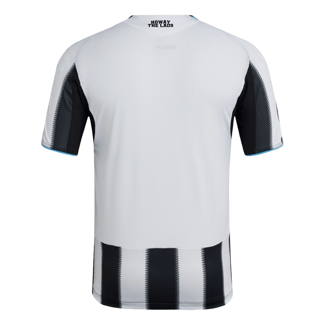 Camiseta Newcastle United 2025/26 Primera Equipación Hombre-Versión Jugador-Camisetas Pasion Shop