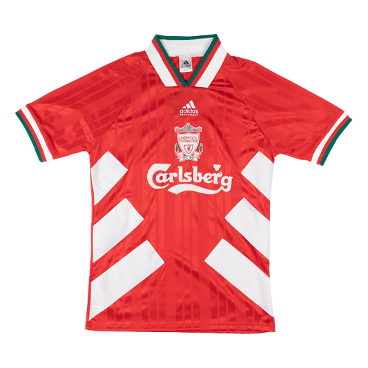 Retro 93/95 Liverpool Primera Equipación camiseta de fútbol 2025/26