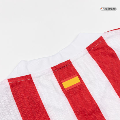 Camiseta Auténtica SØRLOTH #9 Atletico Madrid 2025/26 Primera Equipación - Version Jugador