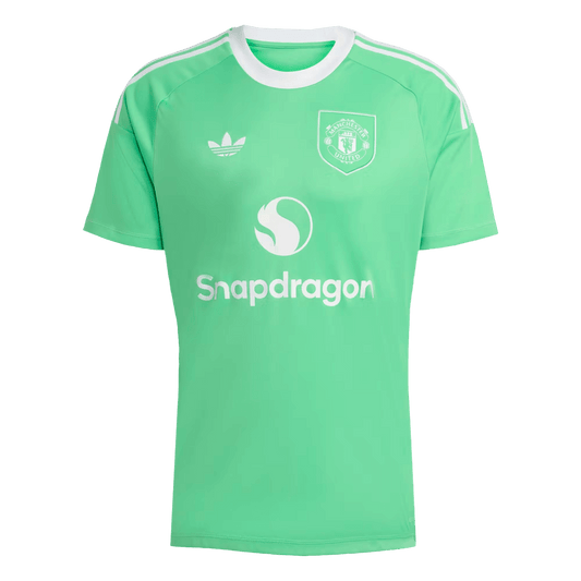 Camiseta Manchester United 2025/26 Portero - Versión Hincha