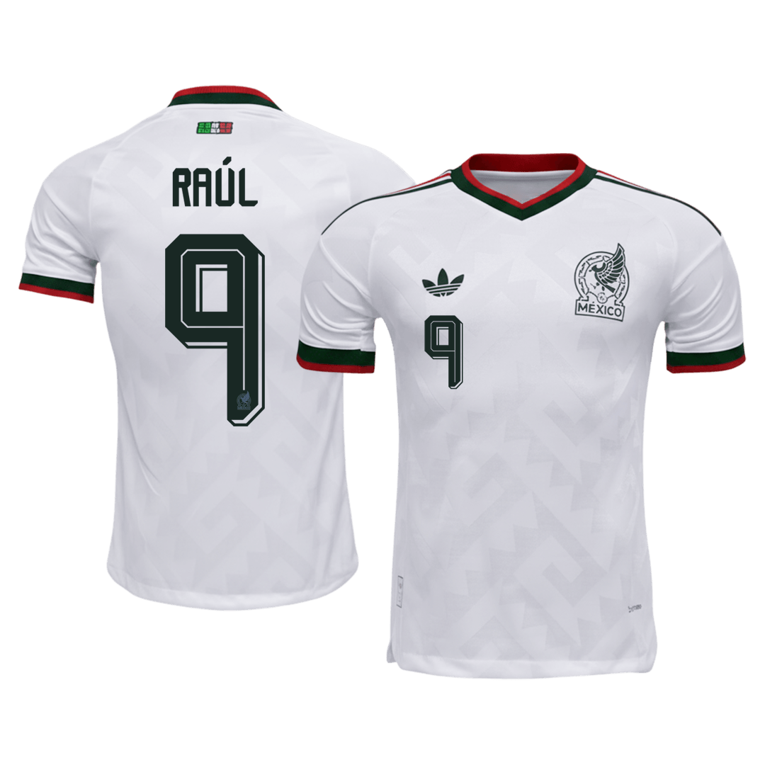 Camiseta Auténtica RAÚL #9 Mexico 2026 Segunda Equipación Copa del Mundo - Version Jugador