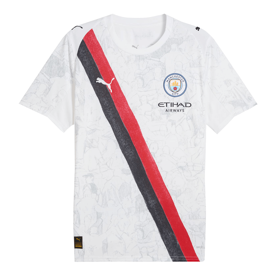 Camiseta RODRIGO #16 Manchester City 2025/26 Copa Mundial de Clubes Hombre - Versión Hincha-Camisetas Pasion Shop