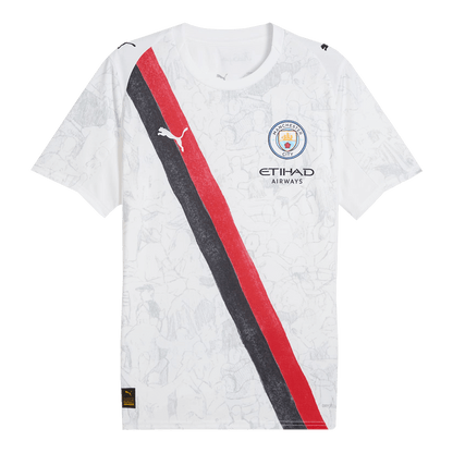 Camiseta HAALAND #9 Manchester City 2025/26 Copa Mundial de Clubes Hombre - Versión Hincha-Camisetas Pasion Shop