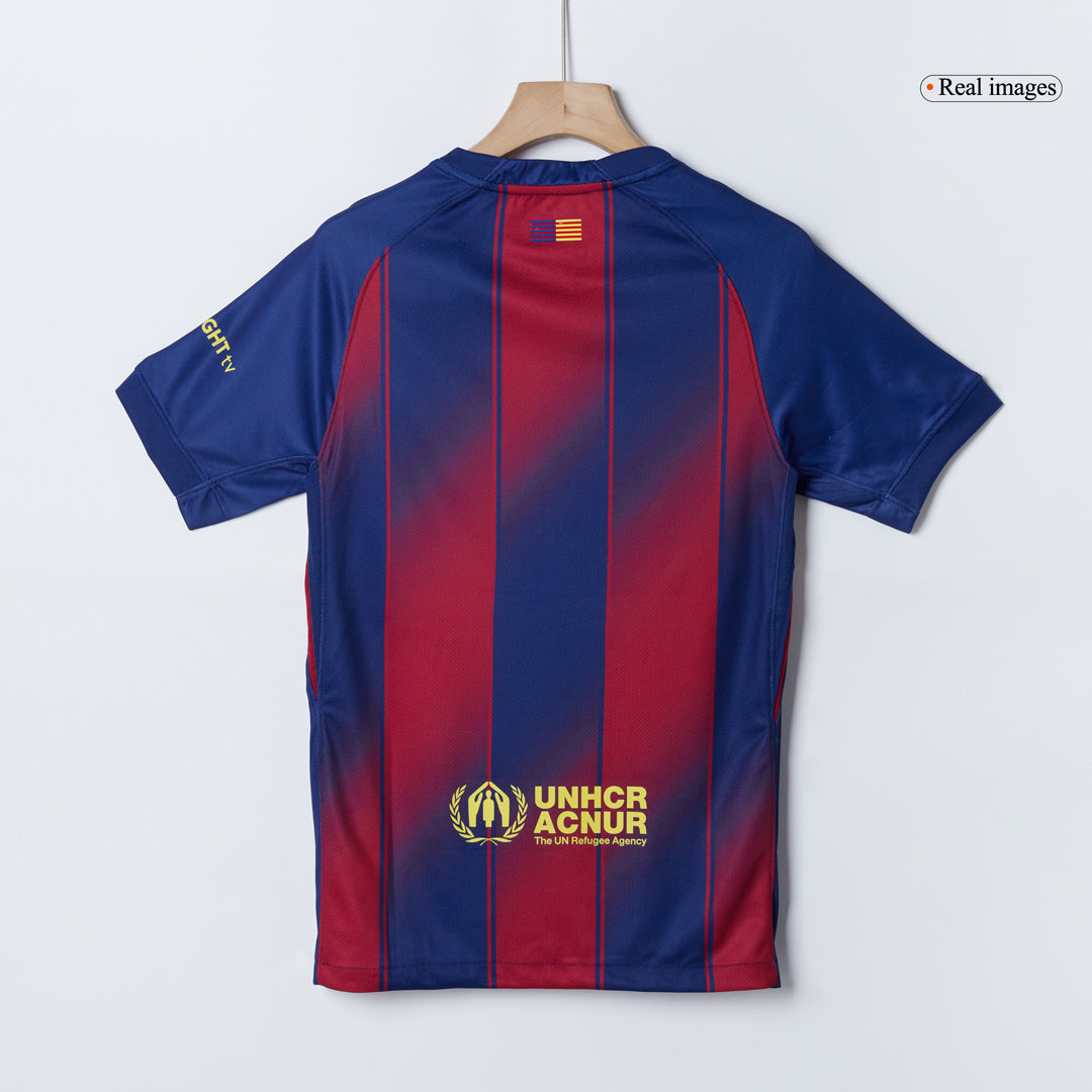 Camiseta CUBARSÍ #2 Barcelona 2025/26 Primera Equipación-Versión Hincha-Camisetas Pasion Shop