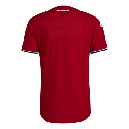 Camiseta Auténtica Hungría 2026 Primera Equipación Copa del Mundo - Version Jugador