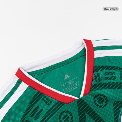 Conjunto Mexico 2026 Primera Equipación Copa del Mundo