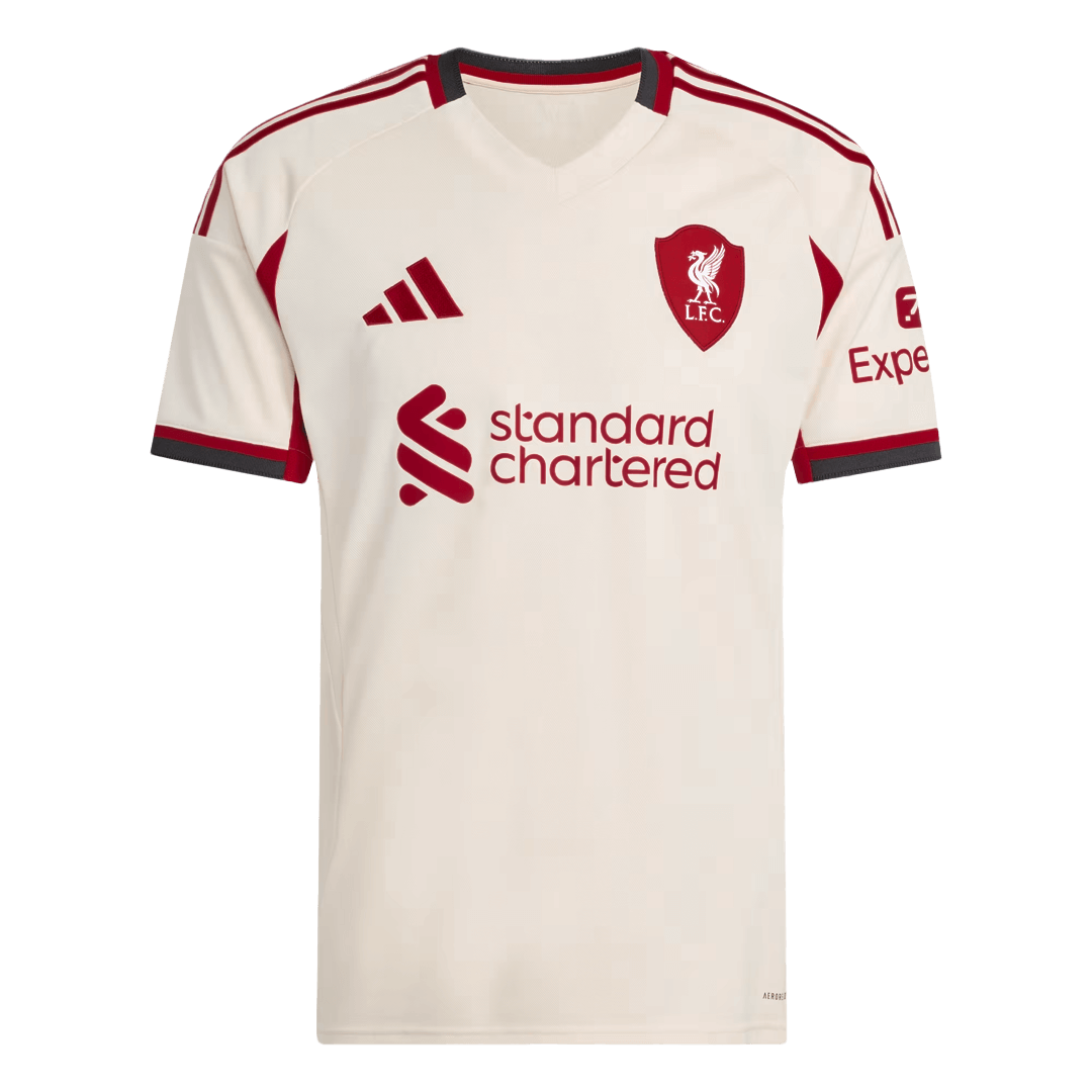 Camiseta ISAK #9 Liverpool 2025/26 Segunda Equipación-Versión Hincha-Camisetas Pasion Shop