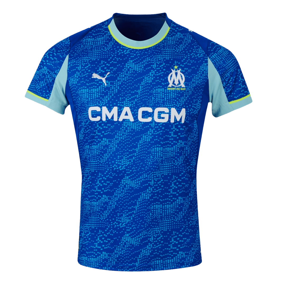 Camiseta Marseille 2025/26 Tercera Equipación - Versión Hincha