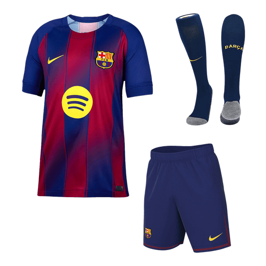 Conjunto Completo Barcelona 2025/26 Primera Equipación camiseta de fútbol
