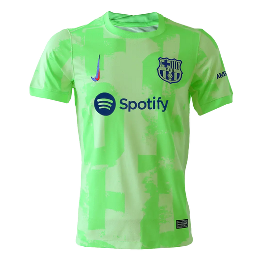 Camiseta Barcelona Tercera equipación UCL 2024/25- Versión Hincha