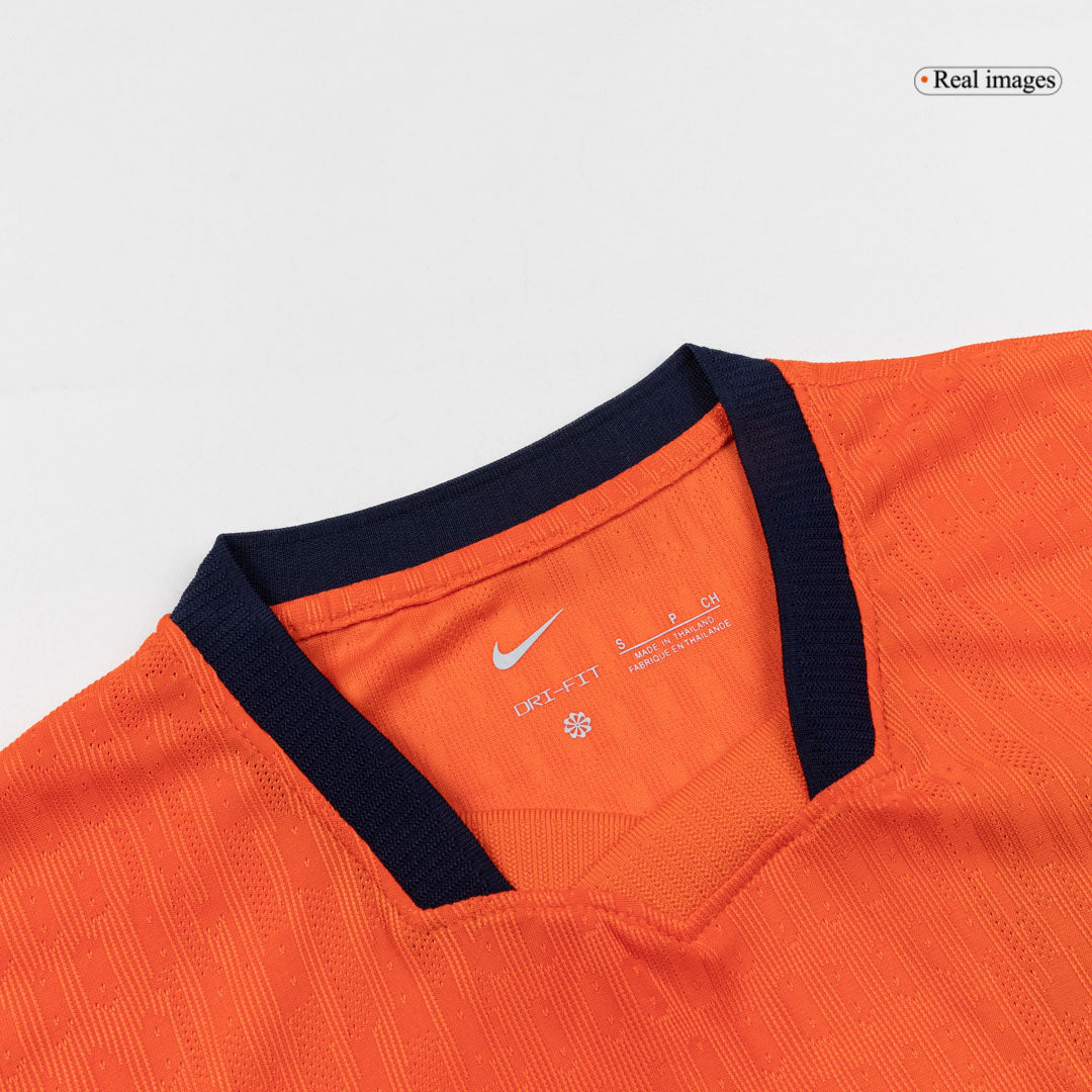 Camiseta Auténtica XAVI #7 Netherlands 2026 Primera Equipación Copa del Mundo - Version Jugador