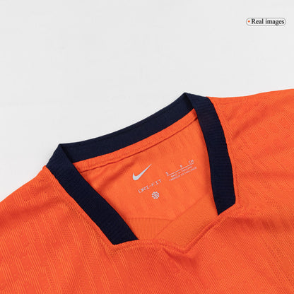 Camiseta Auténtica XAVI #7 Netherlands 2026 Primera Equipación Copa del Mundo - Version Jugador