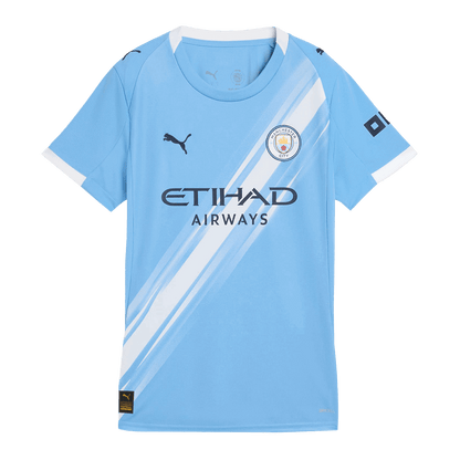 Camiseta Manchester City 2025/26 Primera Equipación Mujer