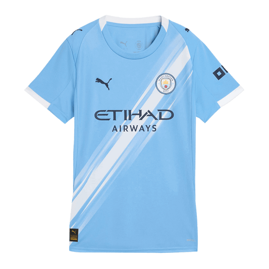 Camiseta Manchester City 2025/26 Primera Equipación Mujer