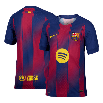 Camiseta Auténtica Barcelona 2025/26 Primera Equipación-Versión Jugador-Camisetas Pasion Shop
