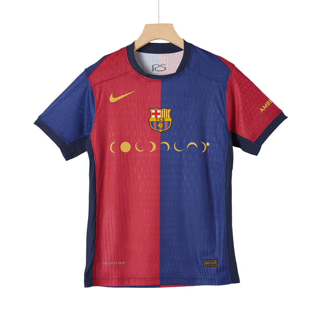 Camiseta Barcelona X Coldplay Primera Equipación 2024/25 - Versión Jugador