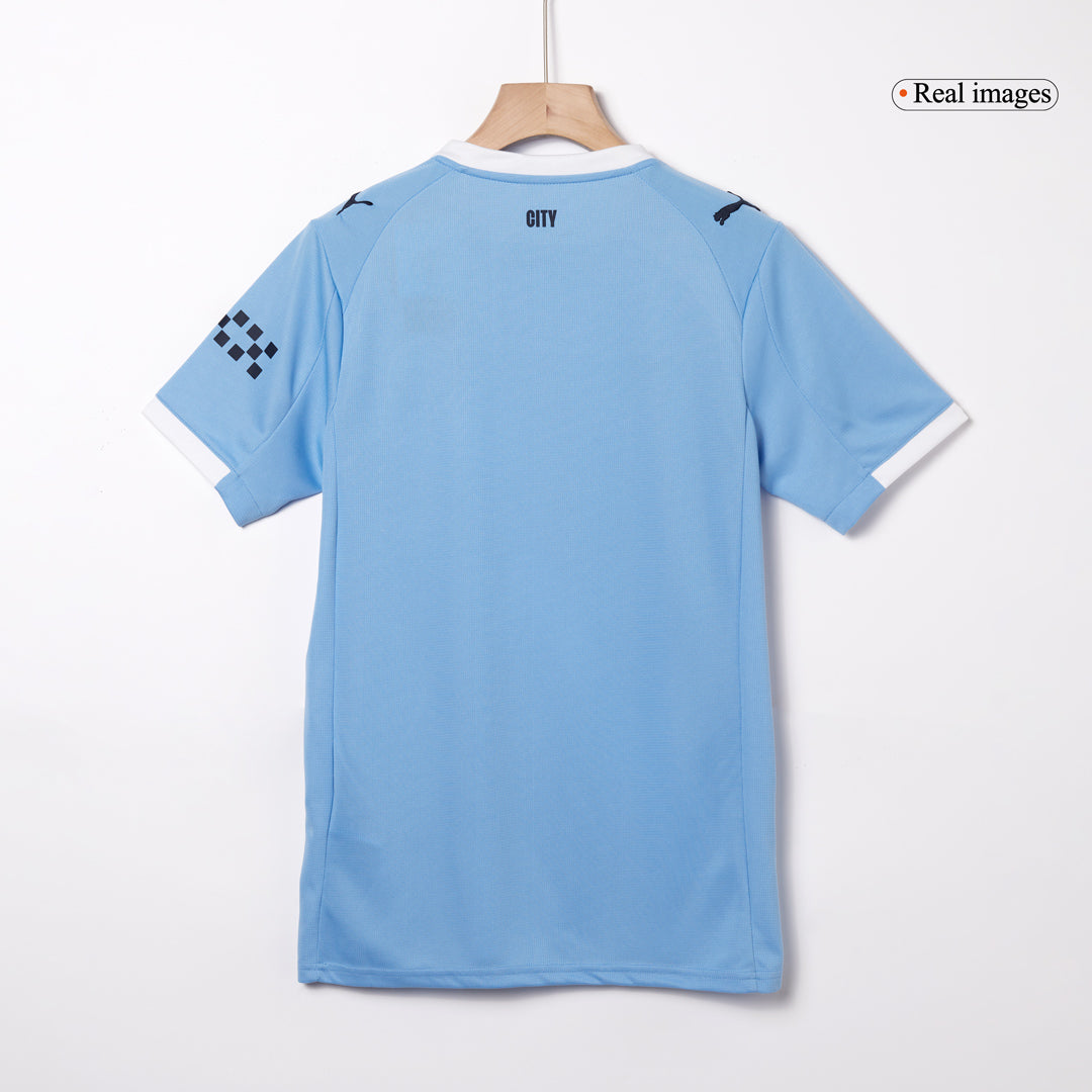 Camiseta RODRIGO #16 Manchester City 2025/26 Copa Mundial de Clubes Primera Equipación Hombre - Versión Hincha-Camisetas Pasion Shop