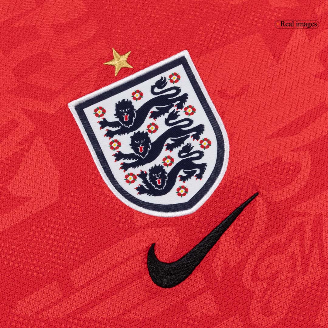 Camiseta RICE #4 England 2026 Segunda Equipación Copa del Mundo - Versión Hincha