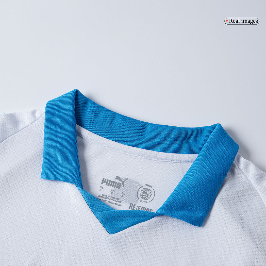 Camiseta RABIOT #25 Marseille 2025/26 Primera Equipación - Versión Hincha