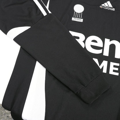 Retro 2006/07 SERGIO RAMOS #4 Real Madrid Segunda Equipación Manga Larga