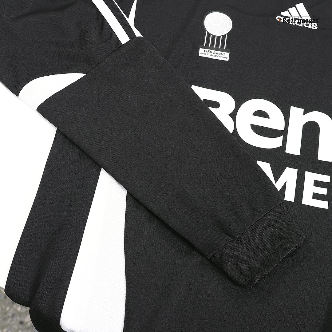 Retro 2006/07 BECKHAM #23 Real Madrid Segunda Equipación Manga Larga