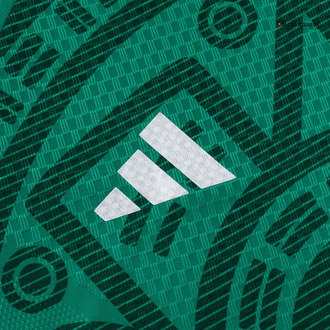 Camiseta Auténtica S.GIMENEZ #11 Mexico 2026 Primera Equipación Copa del Mundo - Version Jugador