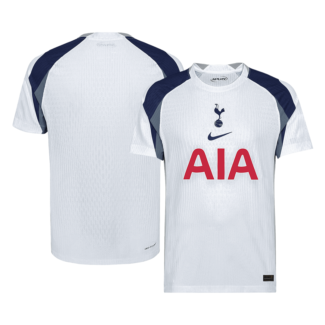 Camiseta Tottenham Hotspur 2025/26 Primera Equipación Hombre - Versión Jugador-Camisetas Pasion Shop