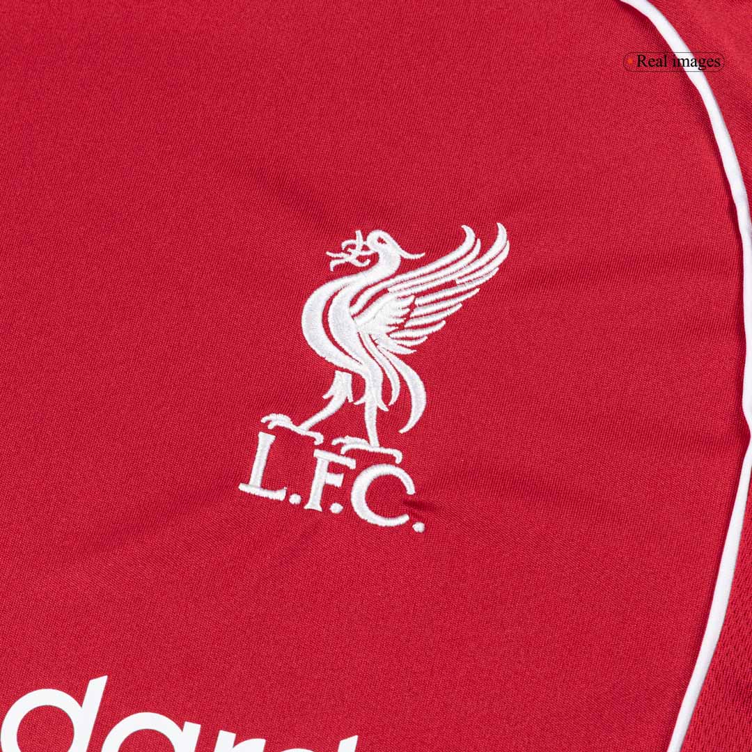 Conjunto Liverpool 2025/26 Primera Equipación-Camisetas Pasion Shop
