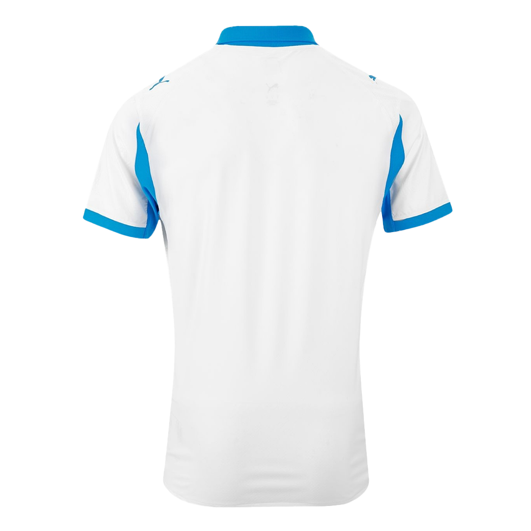 Camiseta Auténtica Marseille 2025/26 Primera Equipación-Versión Jugador-Camisetas Pasion Shop