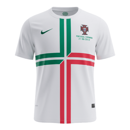 Retro 2012 Portugal Segunda Equipación camiseta de fútbol 2025/26
