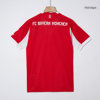 Camiseta Auténtica OLISE #17 Bayern Munich 2025/26 Primera Equipación - Version Jugador