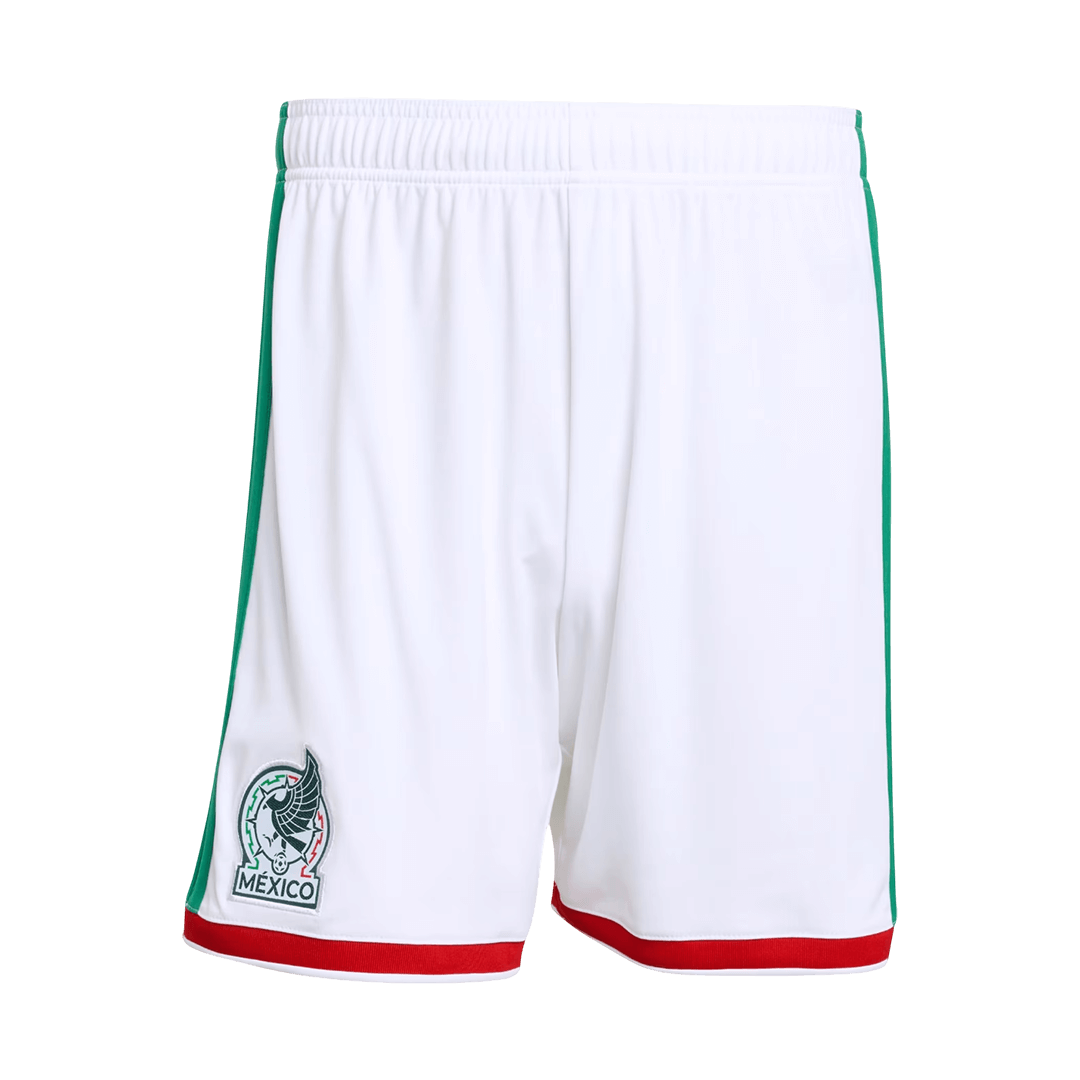 Pantalón Corto Mexico 2026 Primera Equipación Copa del Mundo camiseta de fútbol