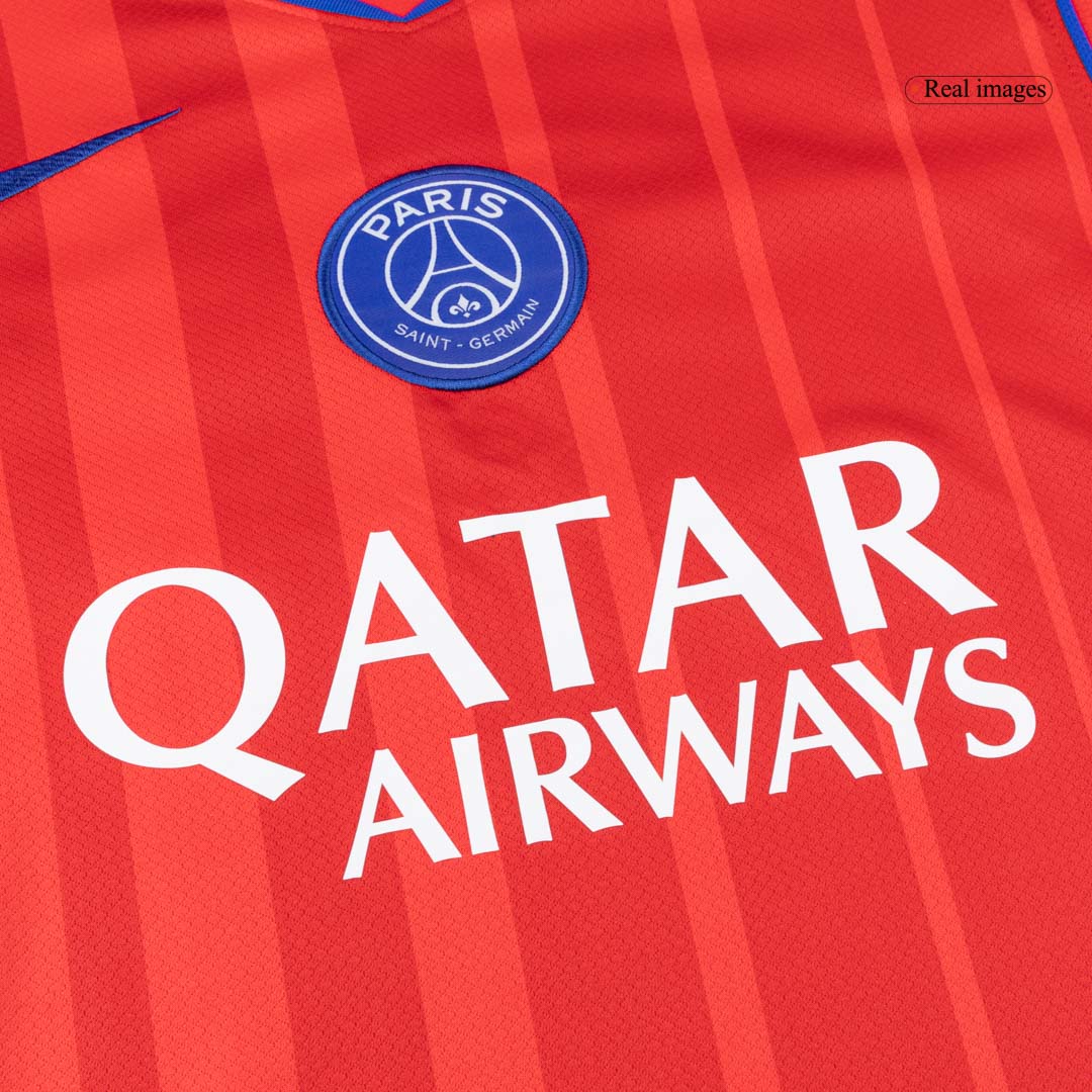 Camiseta O.DEMBÉLÉ #10 PSG 2025/26 Tercera Equipación - Versión Hincha