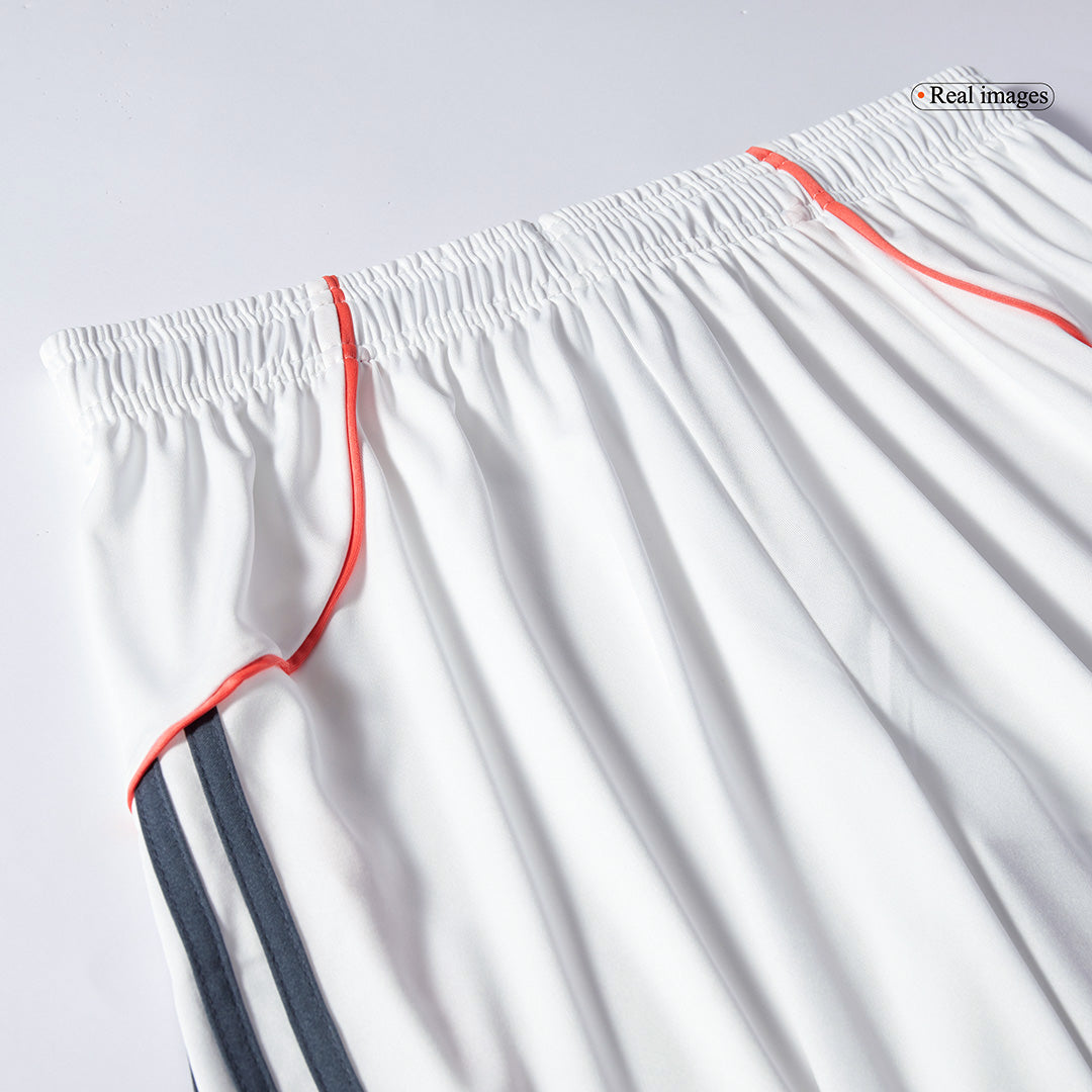 Pantalón Corto Bayern Munich 2025/26 Segunda Equipación-Camisetas Pasion Shop