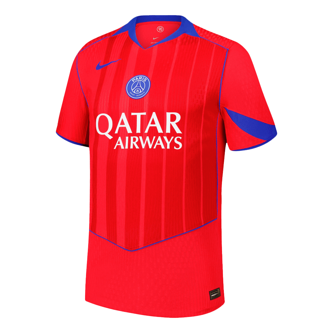 Camiseta Auténtica PSG 2025/26 Tercera Equipación -Versión Jugador