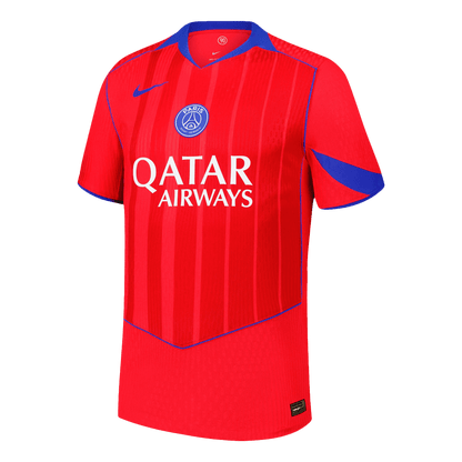 Camiseta Auténtica O.DEMBÉLÉ #10 PSG 2025/26 Tercera Equipación - Version Jugador