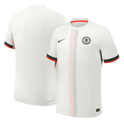 Camiseta Auténtica Chelsea 2025/26 Segunda Equipación-Versión Jugador-Camisetas Pasion Shop
