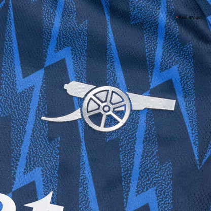 Camiseta Auténtica RICE #41 Arsenal 2025/26 Segunda Equipación-Versión Jugador-Camisetas Pasion Shop