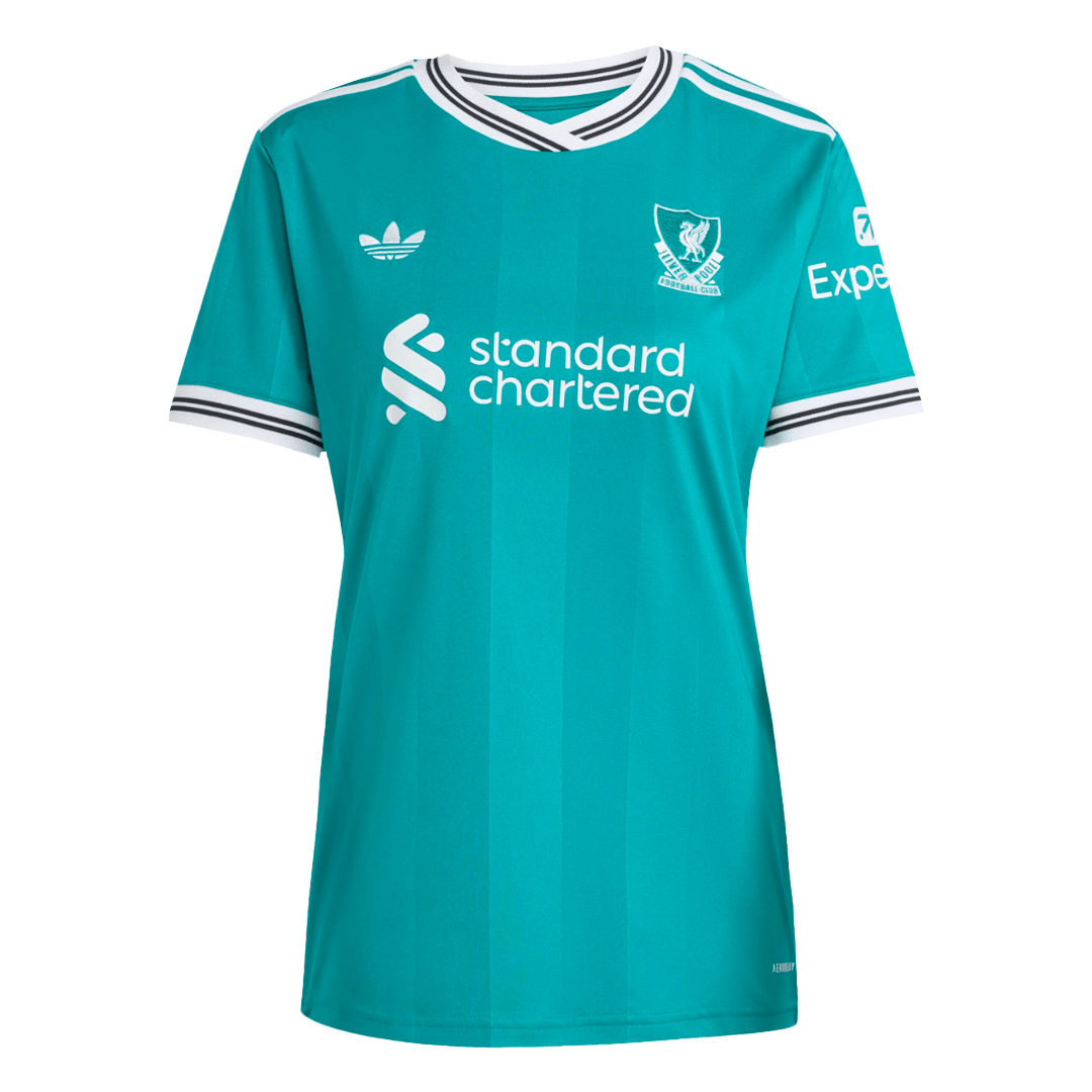 Mujer Liverpool 2025/26 Tercera Equipación Women camiseta de fútbol