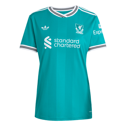 Mujer Liverpool 2025/26 Tercera Equipación Women camiseta de fútbol